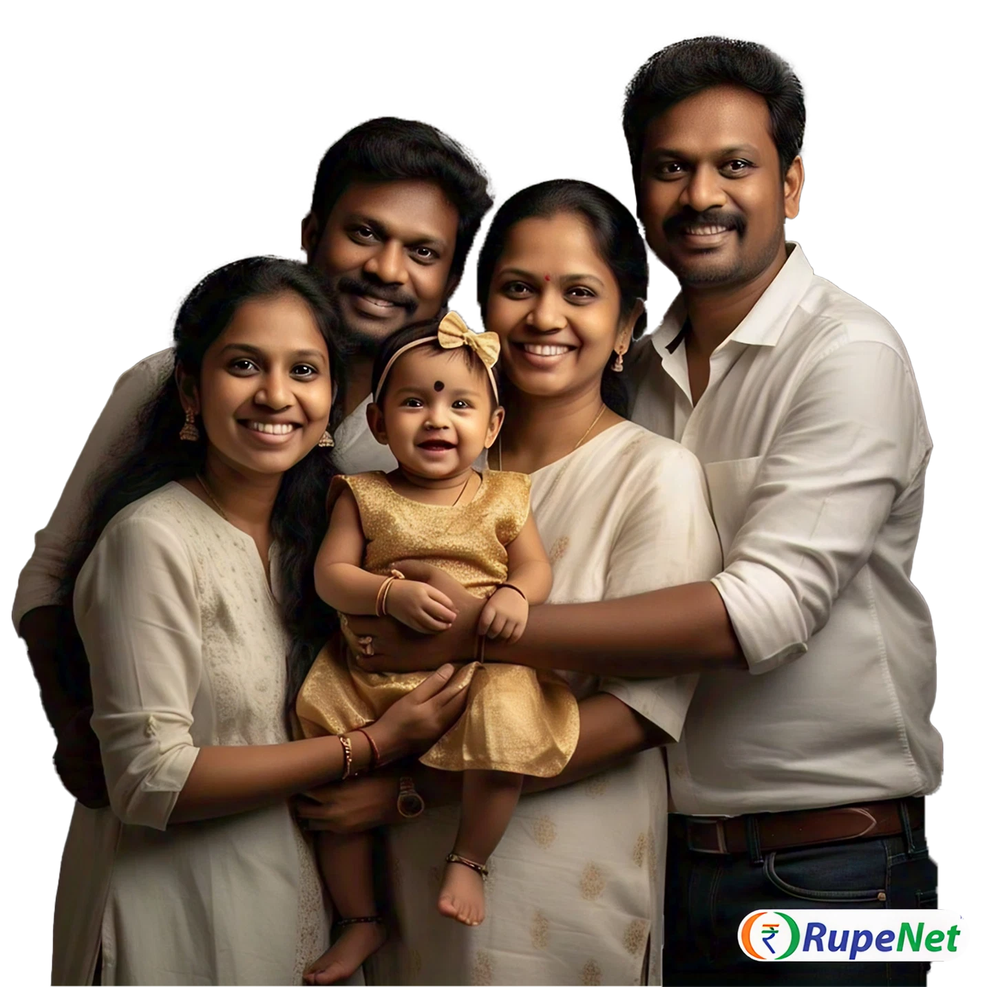 Happy family
